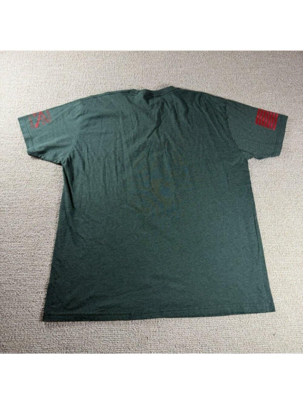 Grunt Style Battle Gingerbread T-shirt Green Men’s Size XXL - Picture 6 of 7